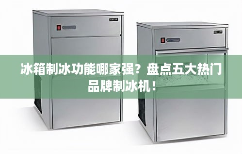 冰箱制冰功能哪家强？盘点五大热门品牌制冰机！