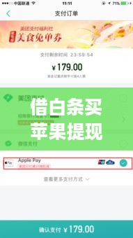 借白条买苹果提现攻略