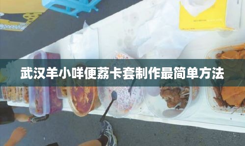 武汉羊小咩便荔卡套制作最简单方法