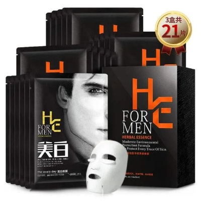 男士护肤新潮流—盘点面膜界的经典男款品牌