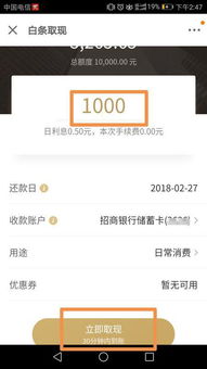 白条支付提现问题解答