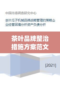 茶叶品牌整治措施方案范文
