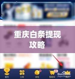 重庆白条提现攻略