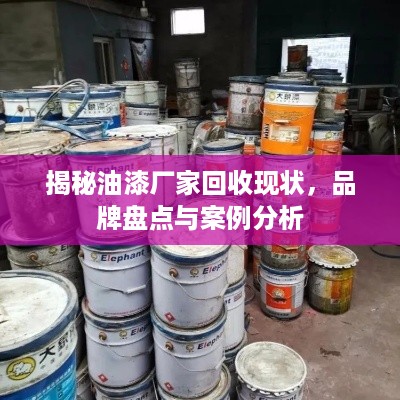 揭秘油漆厂家回收现状，品牌盘点与案例分析