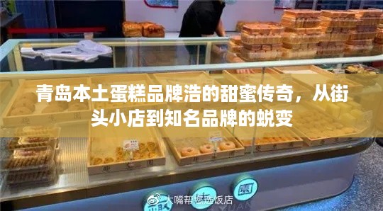 青岛本土蛋糕品牌浩的甜蜜传奇，从街头小店到知名品牌的蜕变