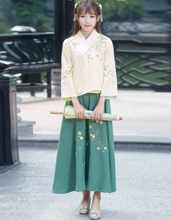 短装汉服女装品牌推荐大全，穿越古今，尽显东方韵味