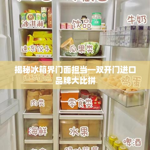 揭秘冰箱界门面担当—双开门进口品牌大比拼