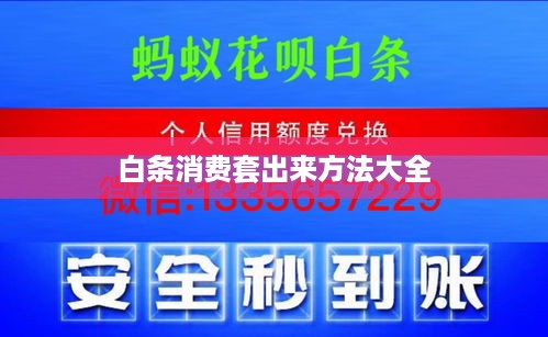 白条消费套出来方法大全