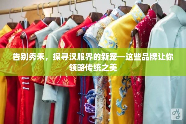 告别秀禾，探寻汉服界的新宠—这些品牌让你领略传统之美