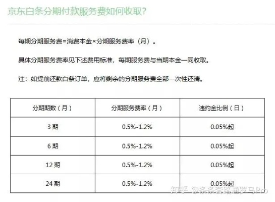白条提现手续费规则详解