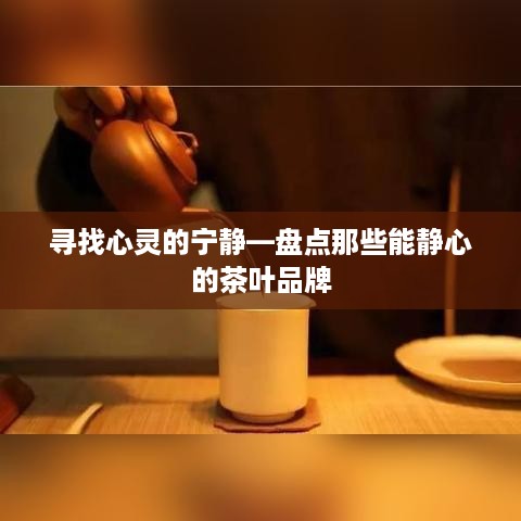 寻找心灵的宁静—盘点那些能静心的茶叶品牌