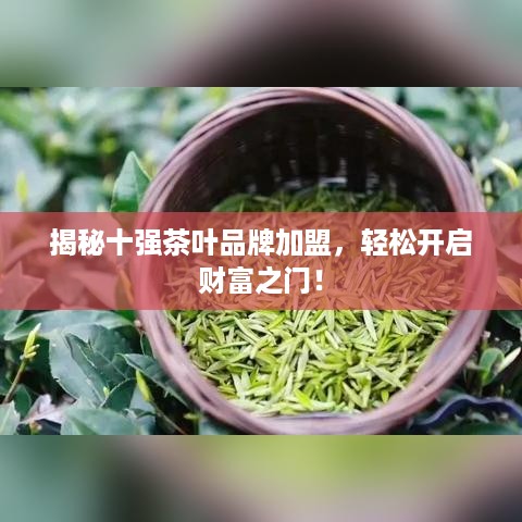 揭秘十强茶叶品牌加盟，轻松开启财富之门！