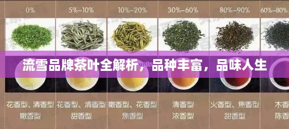 流雪品牌茶叶全解析，品种丰富，品味人生