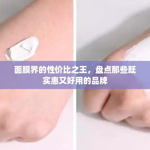 面膜界的性价比之王，盘点那些既实惠又好用的品牌