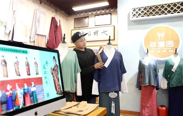 汉服品牌，从古至今的时尚传承与创新