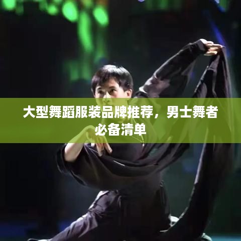 大型舞蹈服装品牌推荐，男士舞者必备清单