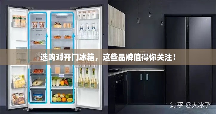 选购对开门冰箱，这些品牌值得你关注！