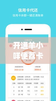 开通羊小咩便荔卡收款提现攻略