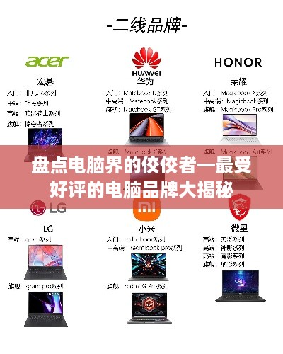 盘点电脑界的佼佼者—最受好评的电脑品牌大揭秘