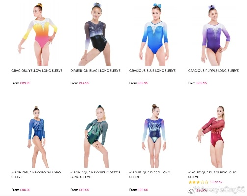 舞蹈生必备！盘点五大热门体操服品牌及推荐