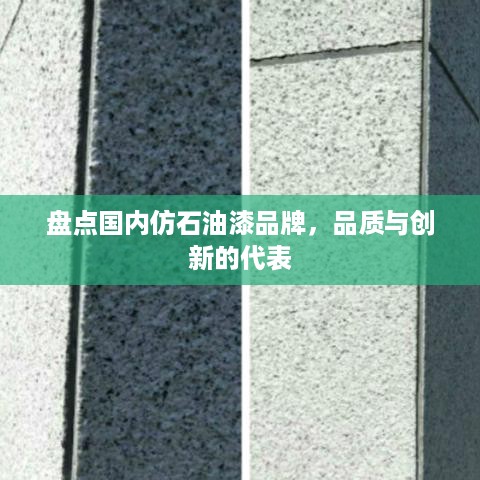 盘点国内仿石油漆品牌，品质与创新的代表