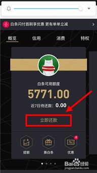 京东白条免费提现额度揭秘