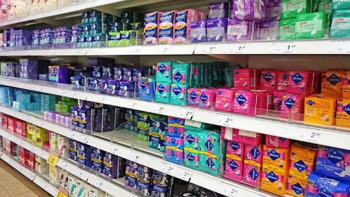 英国便利店卫生巾品牌，贴心守护，女性健康好伙伴
