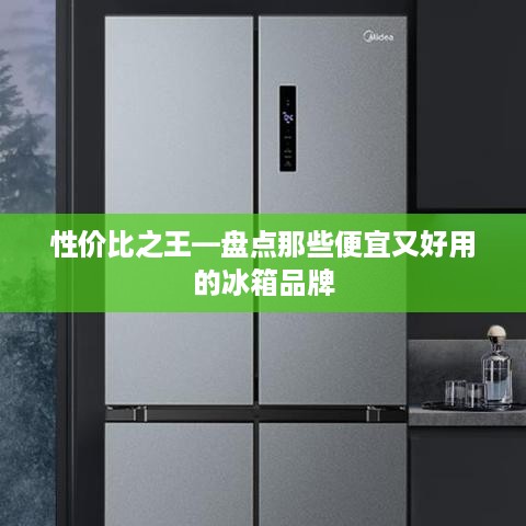 性价比之王—盘点那些便宜又好用的冰箱品牌