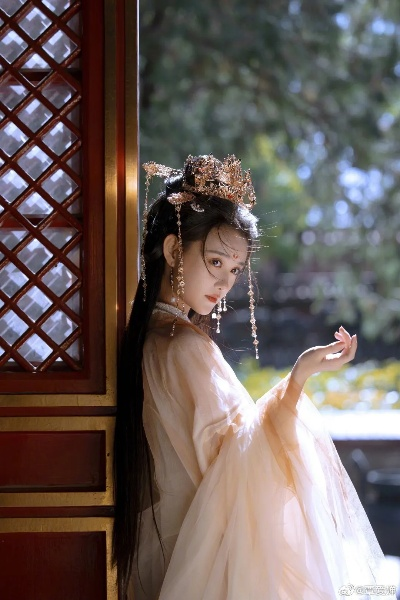 蒋依依的汉服魅力，揭秘她所穿品牌的独特之处