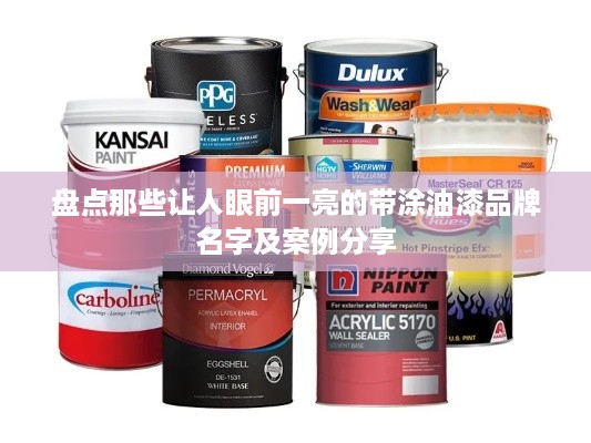 盘点那些让人眼前一亮的带涂油漆品牌名字及案例分享
