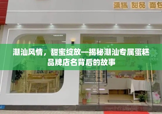 潮汕风情，甜蜜绽放—揭秘潮汕专属蛋糕品牌店名背后的故事