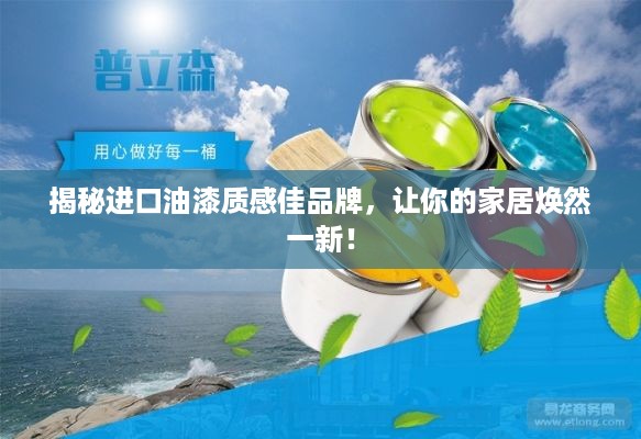 揭秘进口油漆质感佳品牌，让你的家居焕然一新！