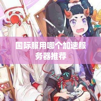 国际服用哪个加速服务器推荐