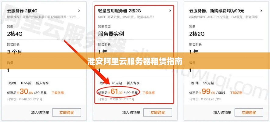 淮安阿里云服务器租赁指南