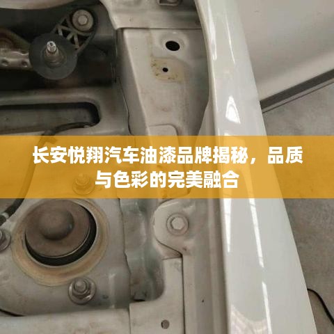 长安悦翔汽车油漆品牌揭秘，品质与色彩的完美融合