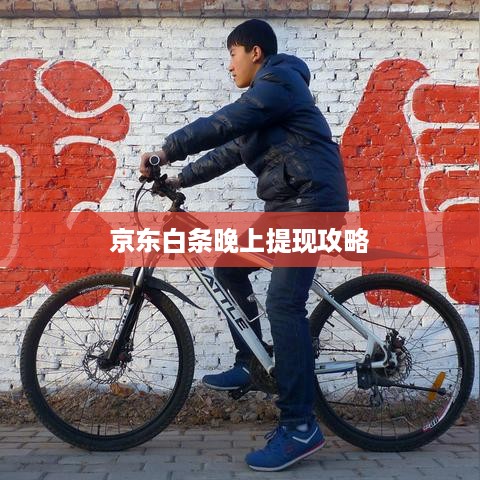 京东白条晚上提现攻略