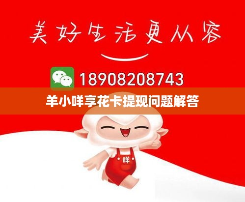羊小咩享花卡提现问题解答