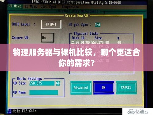 物理服务器与裸机比较，哪个更适合你的需求？