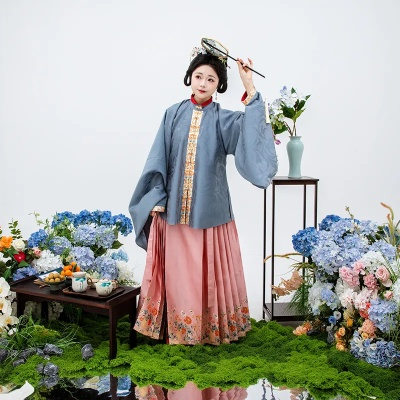 大码汉服上衣定制，量身打造你的专属古典美