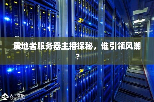 震地者服务器主播探秘，谁引领风潮？