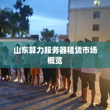 山东算力服务器租赁市场概览