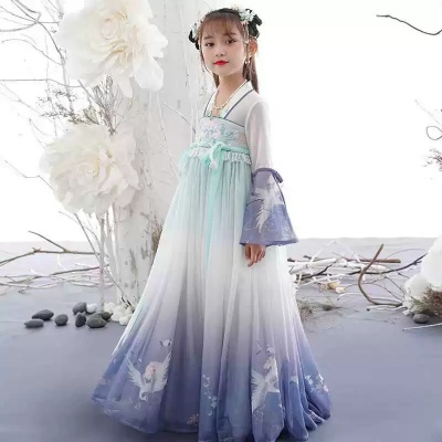 儿童汉服裙品牌推荐，女款汉服，传承文化之美