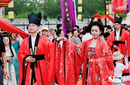 最全汉服婚礼服装品牌大盘点，让你的婚礼古典韵味十足！
