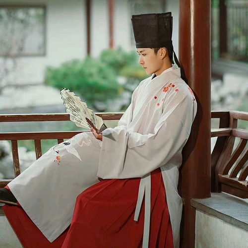 汉服男装中的显瘦神器，盘点几款让你身形更挺拔的品牌