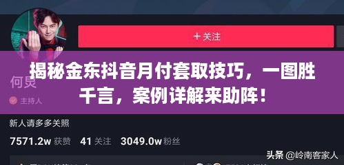 揭秘金东抖音月付套取技巧，一图胜千言，案例详解来助阵！