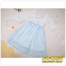 夏日里的古韵童装—汉服女夏款儿童衣服品牌推荐
