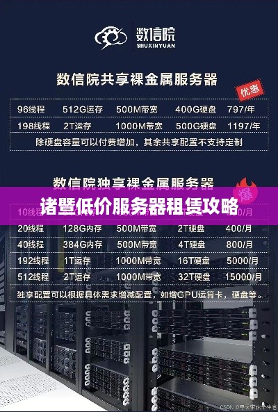 诸暨低价服务器租赁攻略