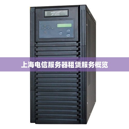 上海电信服务器租赁服务概览