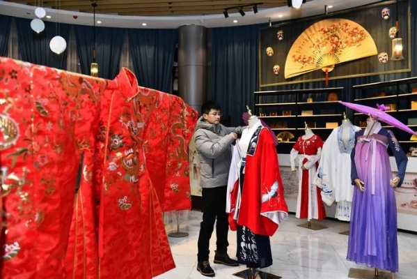 福清万达汉服品牌店，传统与现代的完美融合之旅