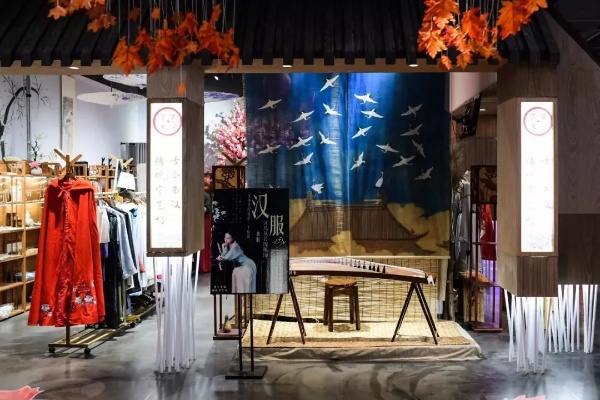 福清万达汉服品牌店，传统与现代的完美融合之旅